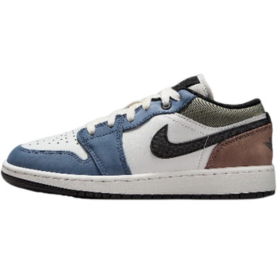 nike耐克春季大童鞋AIR JORDAN 1运动鞋篮球鞋HV5973-101