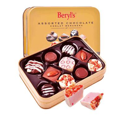 beryls什锦手工巧克力可可脂礼盒