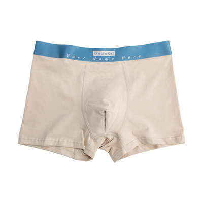 A类纯棉透气低调极简男士内裤