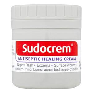 英国Sudocrem护臀膏屁屁乐新生婴儿宝宝滋润护臀舒缓红屁屁60g