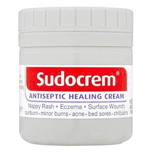 英国Sudocrem护臀膏新生婴儿舒缓红屁屁60g