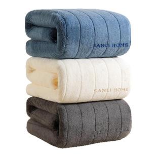 三利10A抗菌毛巾比纯棉吸水女洗脸擦头洗澡抑菌成人男士2025面巾