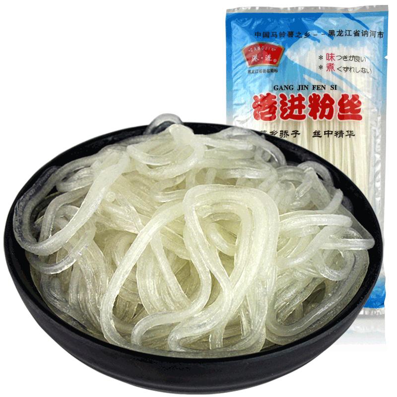 港进土豆粉条黑龙江马铃薯