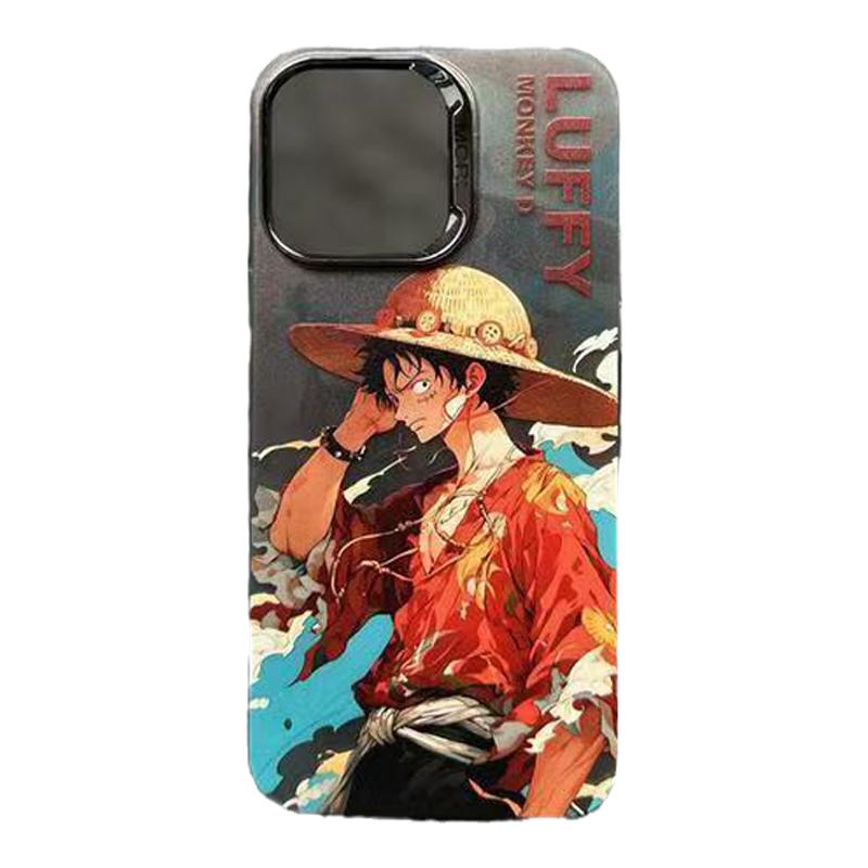 动漫海贼王苹果高颜值全包防摔壳