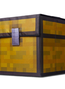 我的世界箱子Minecraft周边儿童玩具收纳箱熔炉盒子折叠储物箱