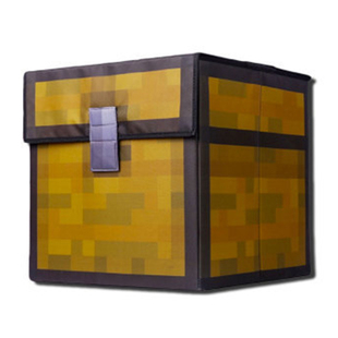 我的世界箱子Minecraft周边儿童玩具收纳箱熔炉盒子折叠储物箱