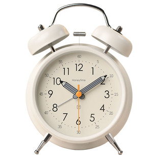 学生用起床神器新款闹钟强力叫醒儿童专用小时钟摆台式桌面钟表