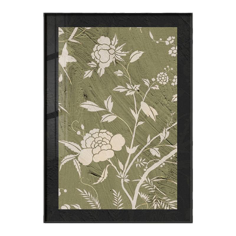 中古风法式挂画高级感大幅餐厅画