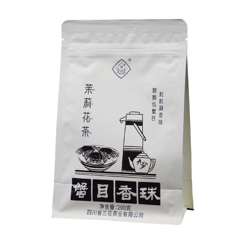 三花牌茉莉花茶200g四川