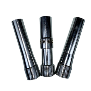 耐磨钨钢喷砂枪合金喷砂枪头碳化硼喷砂枪砂管双进风喷砂头喷砂嘴