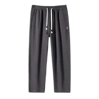 回力纯棉休闲长裤子男款