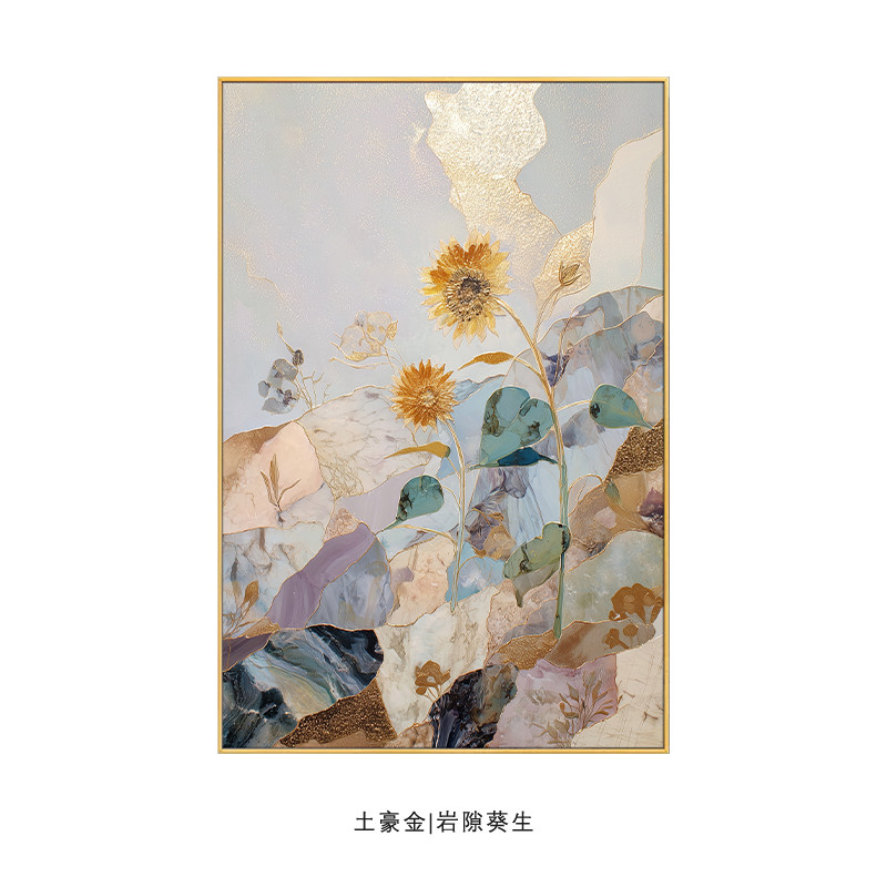 大芬村手绘油画客厅装饰画