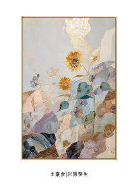 大芬村手绘油画客厅装饰画