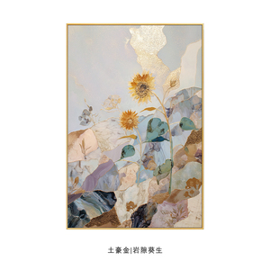 大芬村手绘油画客厅装饰画
