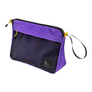 户外旅行出差洗漱包大力马轻便化妆包干湿分离大容量防水收纳袋子