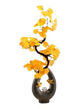 入户门玄关台面花瓶摆件