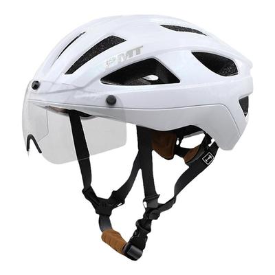 PMT智能变色风镜骑行头盔