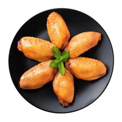 奥尔良鸡中翅4只/包空气炸锅