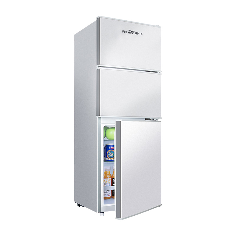 新飞三开门小冰箱冷藏冷冻宿舍家用小型节能大容量双开门电冰箱