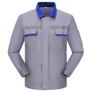 90-320斤厚款薄款防静电工作服男