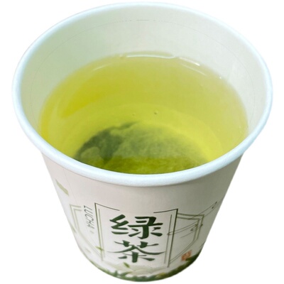 千茗馨杯中有茶隐茶杯加厚一次性纸杯茶快捷商务接待茶自带茶叶
