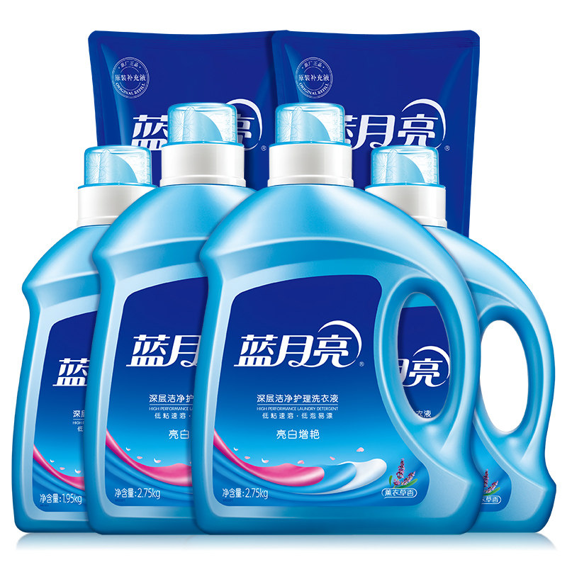 蓝月亮亮白增艳洗衣液