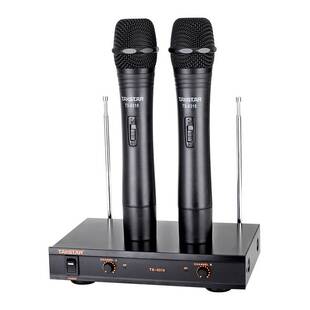 得胜TS-3310无线话筒一拖二演讲麦克风多频点抗干扰可调通用德胜