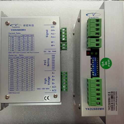 议价步进马达驱动器YAKO牌YKC2608M YKC2608M-H 2D68MH原装正品