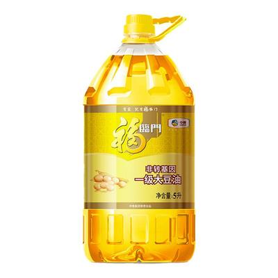福临门非转一级大豆油5L食用油