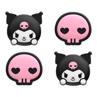 极想ps5手柄摇杆帽ns pro手柄按键帽ns2手柄硅胶保护套HelloKitty