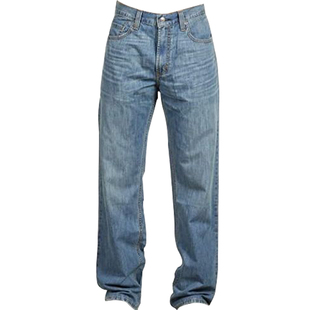 Levi’s李维斯男牛仔裤569宽松直筒裤休闲裤长裤低腰拉链宽松版