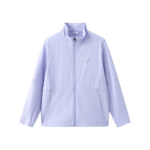 【商场同款】ASICS/亚瑟士童装运动外套舒适春季吸湿速干时尚百搭