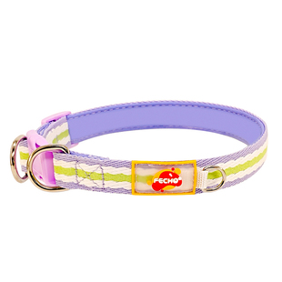 狗狗项圈小型犬泰迪比熊脖圈宠物牵引绳中型犬柯基柴犬脖套颈圈