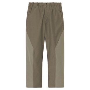 【早春新品】Goldwin混羊毛长裤防泼水软壳弹力抽绳收脚裤男女款