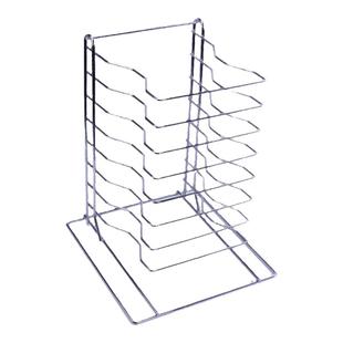 不锈钢8层14层披萨烤盘架 筛网晾架 比萨烤网收纳架冷却架置物架