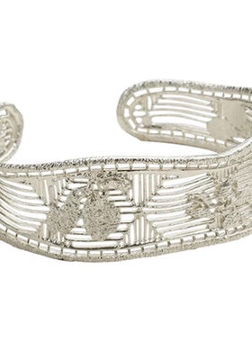 Céleste新中式栀子开口手镯女