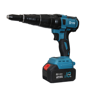 电动铆钉枪工业级全自动无刷锂电池拉铆枪压铆枪电动枪不锈钢抽芯