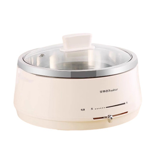 荣事达电火火锅锅家用分体式可拆洗不锈钢电锅2025新款电热煮锅