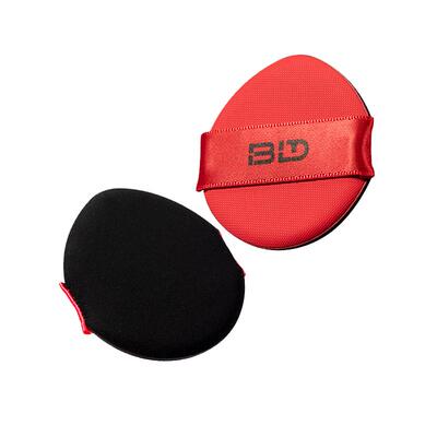 贝览得气垫粉扑粉底液专用不吃粉