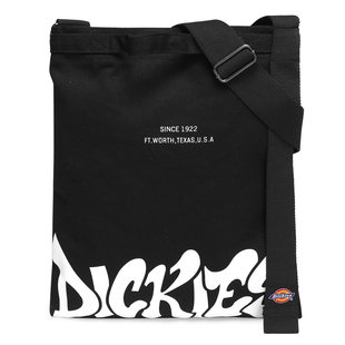 帝客dickies斜挎包手提包时尚帆布包袋女男大学上课单肩包电脑