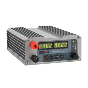 gophert可调直流稳压电源便携式恒压调压数控nps开关电源模块diy