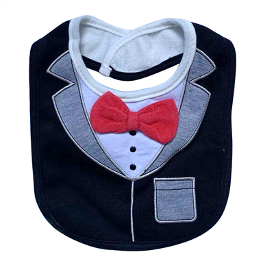 新款卡特婴儿口水巾纯棉围嘴四季