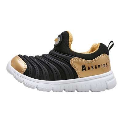 Abckids童鞋软底儿童毛毛虫鞋
