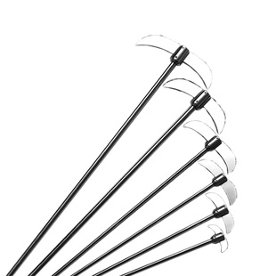 精英304实验室不锈钢搅拌桨316搅拌棒搅拌机烧瓶用电动搅拌器配件