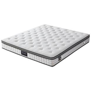 全友家居椰棕床垫硬垫卧室家用厚席梦思独袋弹簧乳胶床垫180x200