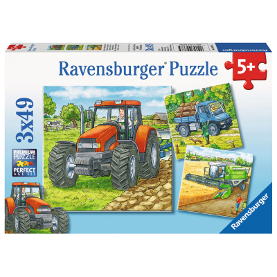 睿思ravensburger机械拼图玩具