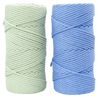 4mm包芯棉绳diy手工编织绳棉绳