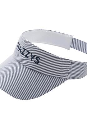 Hazzys休闲条纹空顶帽