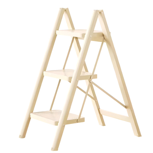 日本家用梯子折叠加厚多功能人字梯室内小型登高爬梯三四五步楼梯