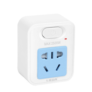 家用 多功能插座空调热水器转换插头转换器 10A转16A大功率带开关